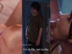 Bị bắt cóc làm đĩ nhà thổ trá hình, lồn sưng bị khách luân phiên bắn tinh đầy