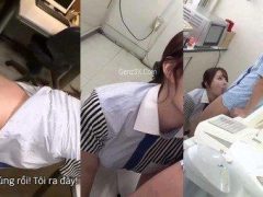Gọi đào xả stress, ai ngờ gặp cô đồng nghiệp khinh người dâm, địt dập lồn ướt nhẹp bắn tinh đầy khách sạn