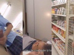 Nữ điều tra viên thâm nhập cơ sở thuốc kích dục, bị địt tập thể lồn sưng vù bắn tinh đầy và cái kết mang bầu