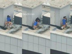 Địt Nhau Sân Thượng Bị Quay Lén Cực Dâm Full Hot