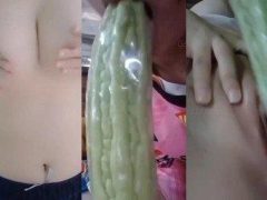 Phim Sex Trần Linh 2ka7 Với Quả Mướp Đắng 30 Cm Ngập Lồn