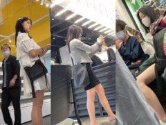 Quay Lén Hot Girl Múp Mít Dưới Váy Ướt At Trong Tiệm Trà Sữa