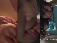 Nữ giáo viên trẻ Ria Yamate bị đồng nghiệp chuốc thuốc kích dục trong chuyến công tác