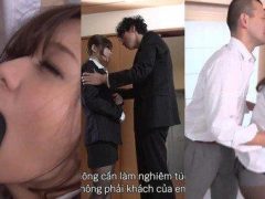 Thư ký Rina Ishihara gợi tình trong bộ phim nóng bỏng