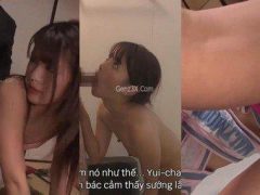 Yui Nagase – Sinh viên trẻ lén lút địt bố của bạn thân
